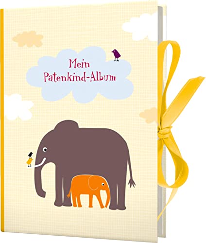 Mein Patenkind-Album: Liebevoll gestaltetes Erinnerungsbuch für Paten