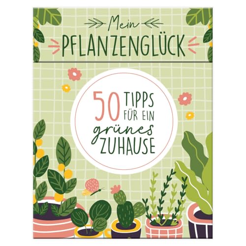 Mein Pflanzenglück - 50 Tipps für ein grünes Zuhause: Tipps für die Pflege von Zimmerpflanzen (monbijou) von monbijou