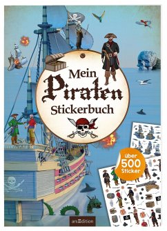 Mein Piraten-Stickerbuch von ars edition