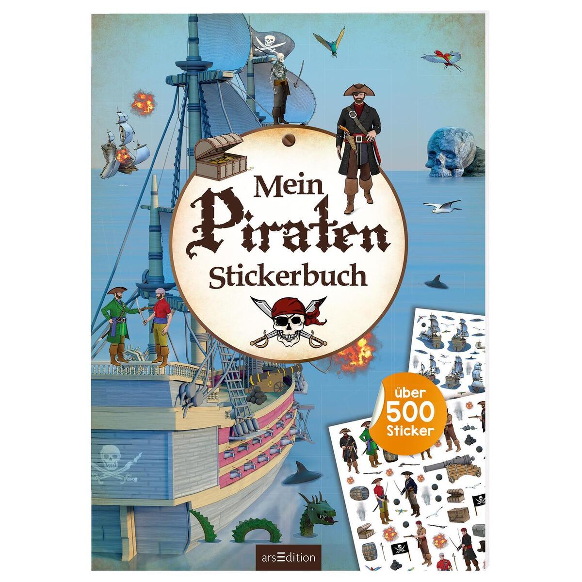 Mein Piraten-Stickerbuch von Ars Edition GmbH