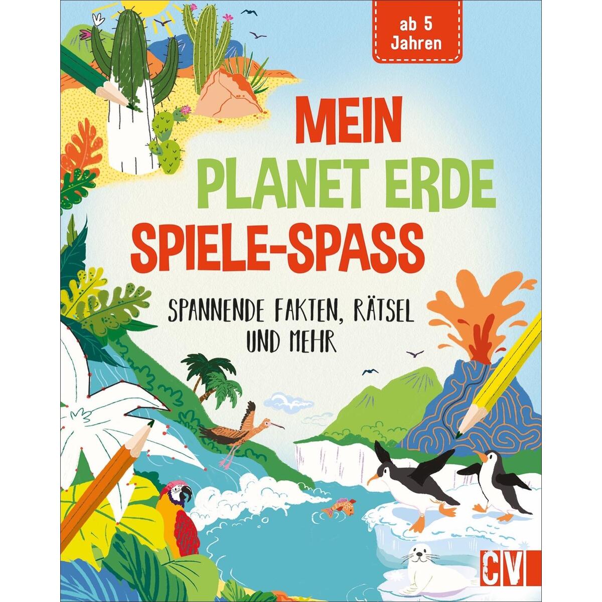 Mein Planet Erde-Spiele-Spaß Mein Planet Erde-Spiele-Spaß von Christophorus Verlag