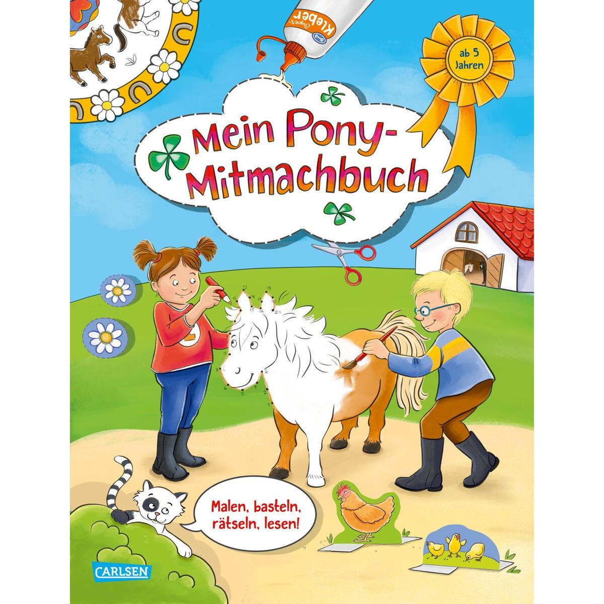 Mein Pony-Mitmachbuch von Carlsen Verlag GmbH