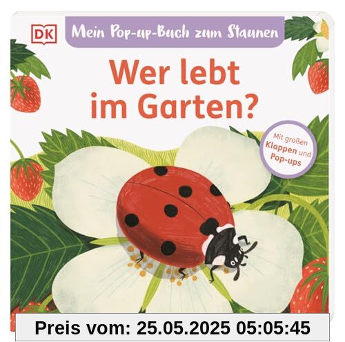 Mein Pop-up-Buch zum Staunen. Wer lebt im Garten?: Natur-Bilderbuch mit Klappen und Pop-ups. Natur entdecken mit bezaubernden Bildern und Reimen. Für Kinder ab 2 Jahren Mein Pop-up-Buch zum Staunen. Wer lebt im Garten?: Natur-Bilderbuch mit Klappen und Pop-ups. Natur entdecken mit bezaubernden Bildern und Reimen. Für Kinder ab 2 Jahren