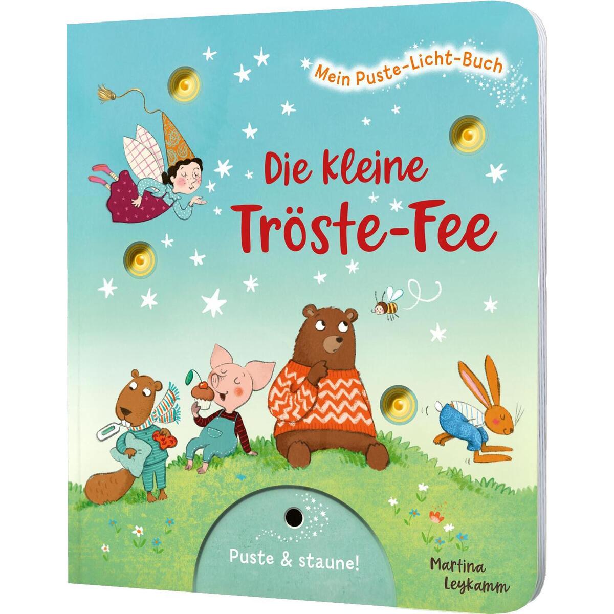 Mein Puste-Licht-Buch: Die kleine Tröste-Fee Mein Puste-Licht-Buch: Die kleine Tröste-Fee von Esslinger Verlag