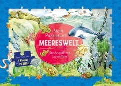 Mein Puzzlebuch Meereswelt von Schwager & Steinlein