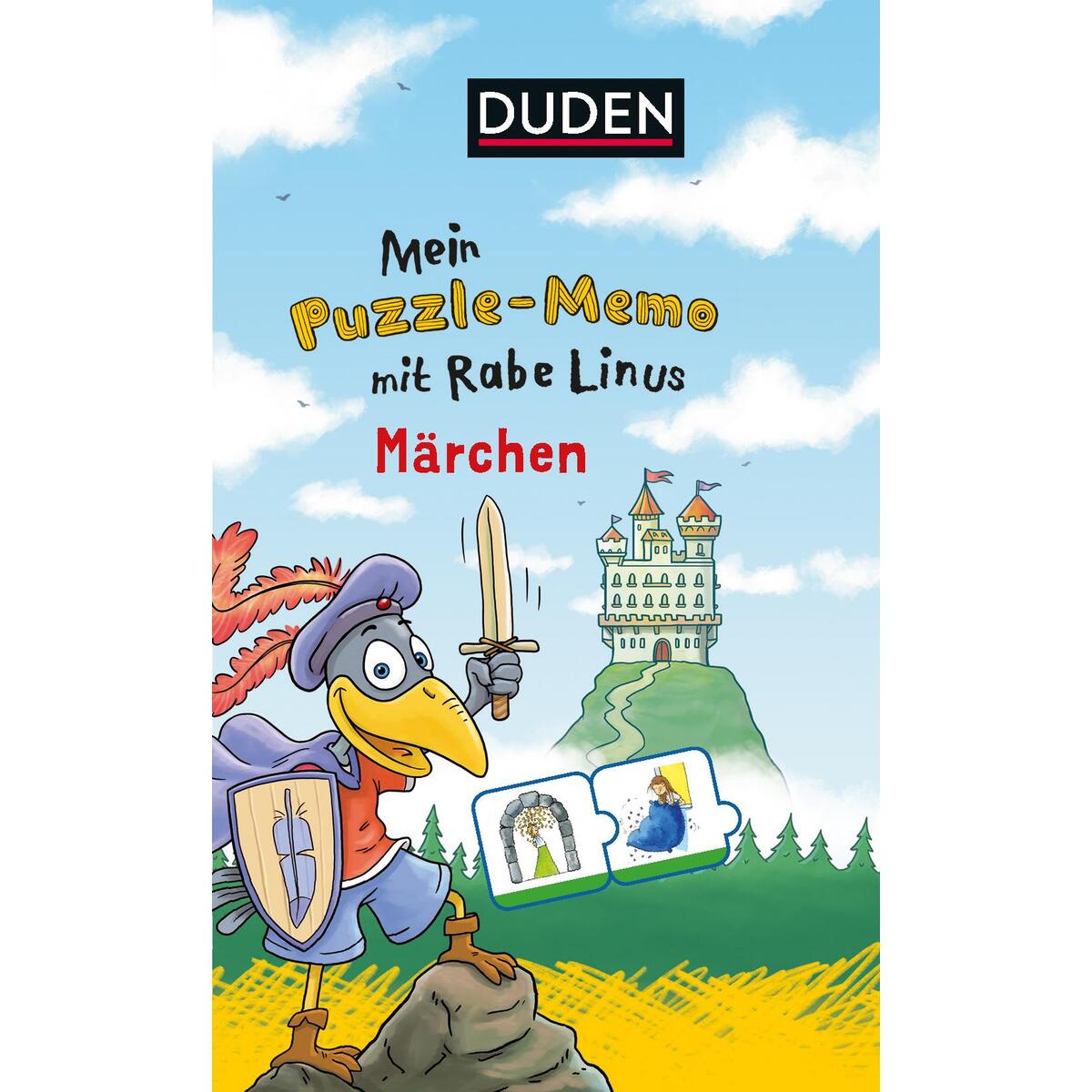 Mein Puzzlememo mit Rabe Linus ? Märchen Mein Puzzlememo mit Rabe Linus ? Märchen von Bibliograph. Instit. GmbH