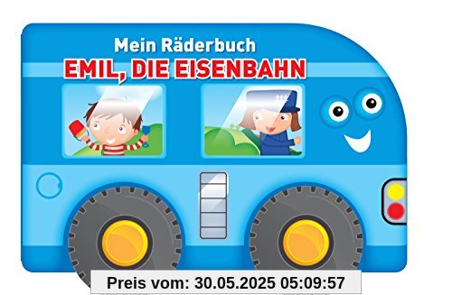 Mein Räderbuch - Emil, die Eisenbahn Mein Räderbuch - Emil, die Eisenbahn