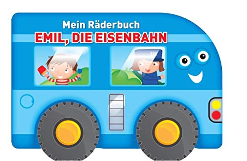 Mein Räderbuch - Emil, die Eisenbahn Mein Räderbuch - Emil, die Eisenbahn