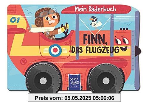 Mein Räderbuch Finn Flugzeug Mein Räderbuch Finn Flugzeug