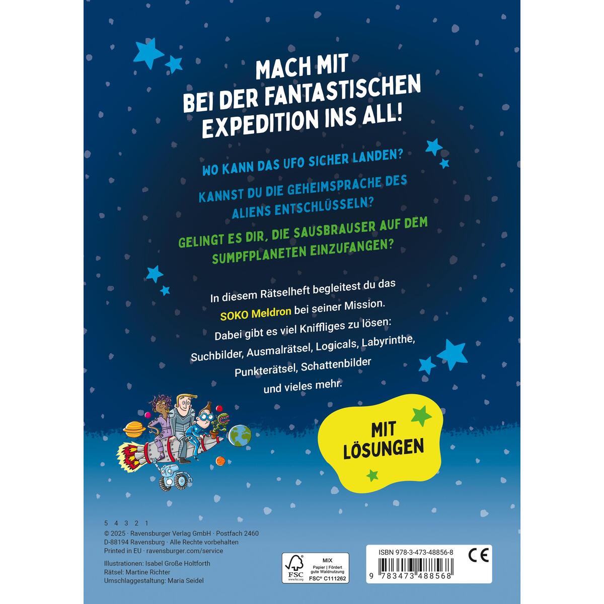 Mein Rätselbuch Weltall Mein Rätselbuch Weltall von Ravensburger Verlag