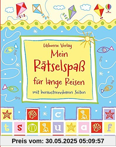 Mein Rätselspaß für lange Reisen: mit heraustrennbaren Seiten Mein Rätselspaß für lange Reisen: mit heraustrennbaren Seiten