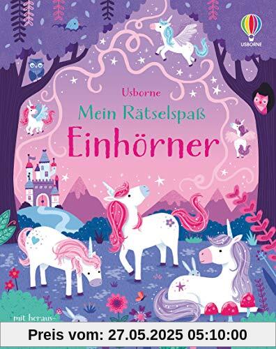 Mein Rätselspaß: Einhörner