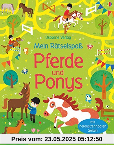 Mein Rätselspaß: Pferde und Ponys Mein Rätselspaß: Pferde und Ponys