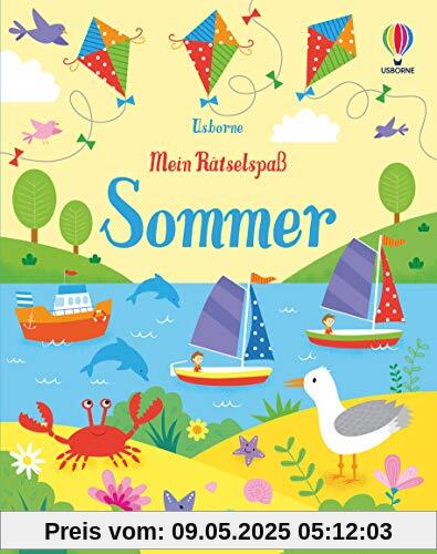 Mein Rätselspaß: Sommer