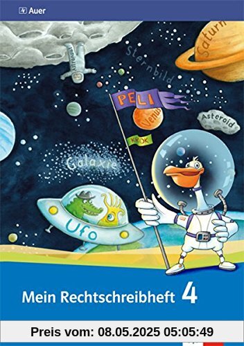 Mein Rechtschreibheft 4. Schuljahr