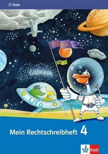 Mein Rechtschreibheft 4: Arbeitsheft Klasse 4 (Mein Rechtschreibheft. Ausgabe ab 2015)