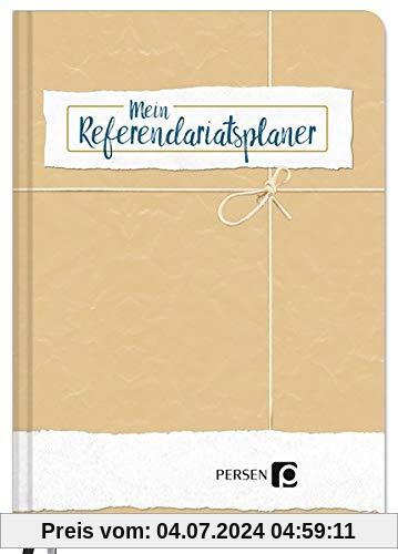 Mein Referendariatsplaner: Planer für das Referendariat mit zahlreichen Tipps in hochwertigem Hardcover (Alle Klassenstufen)
