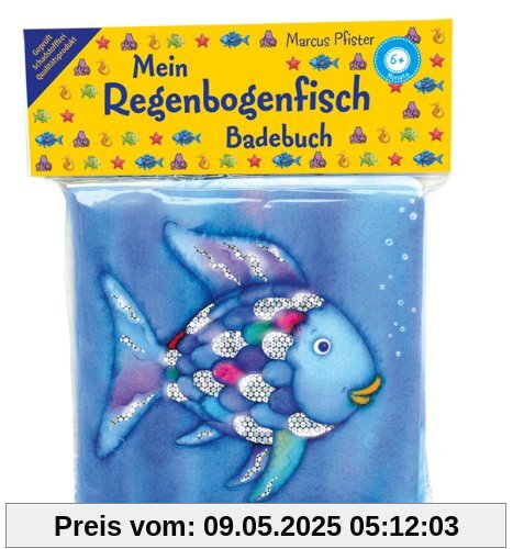 Mein Regenbogenfisch Badebuch
