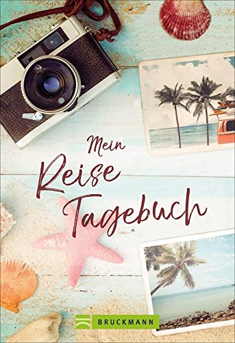 Mein Reisetagebuch. Ein Einschreibebuch für Reisebegeisterte. Mit Checklisten, Platz für eigene Gedanken, Notizen und Skizzen. Inklusive Einstecktasche.