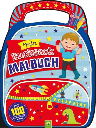 Mein Rucksack-Malbuch von Schwager & Steinlein Verlag GmbH