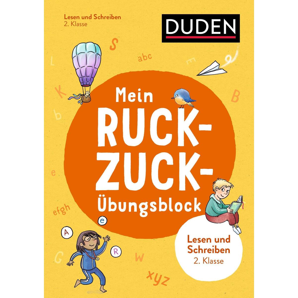 Mein Ruckzuck-Übungsblock Lesen und schreiben 2. Klasse Mein Ruckzuck-Übungsblock Lesen und schreiben 2. Klasse von Bibliograph. Instit. GmbH