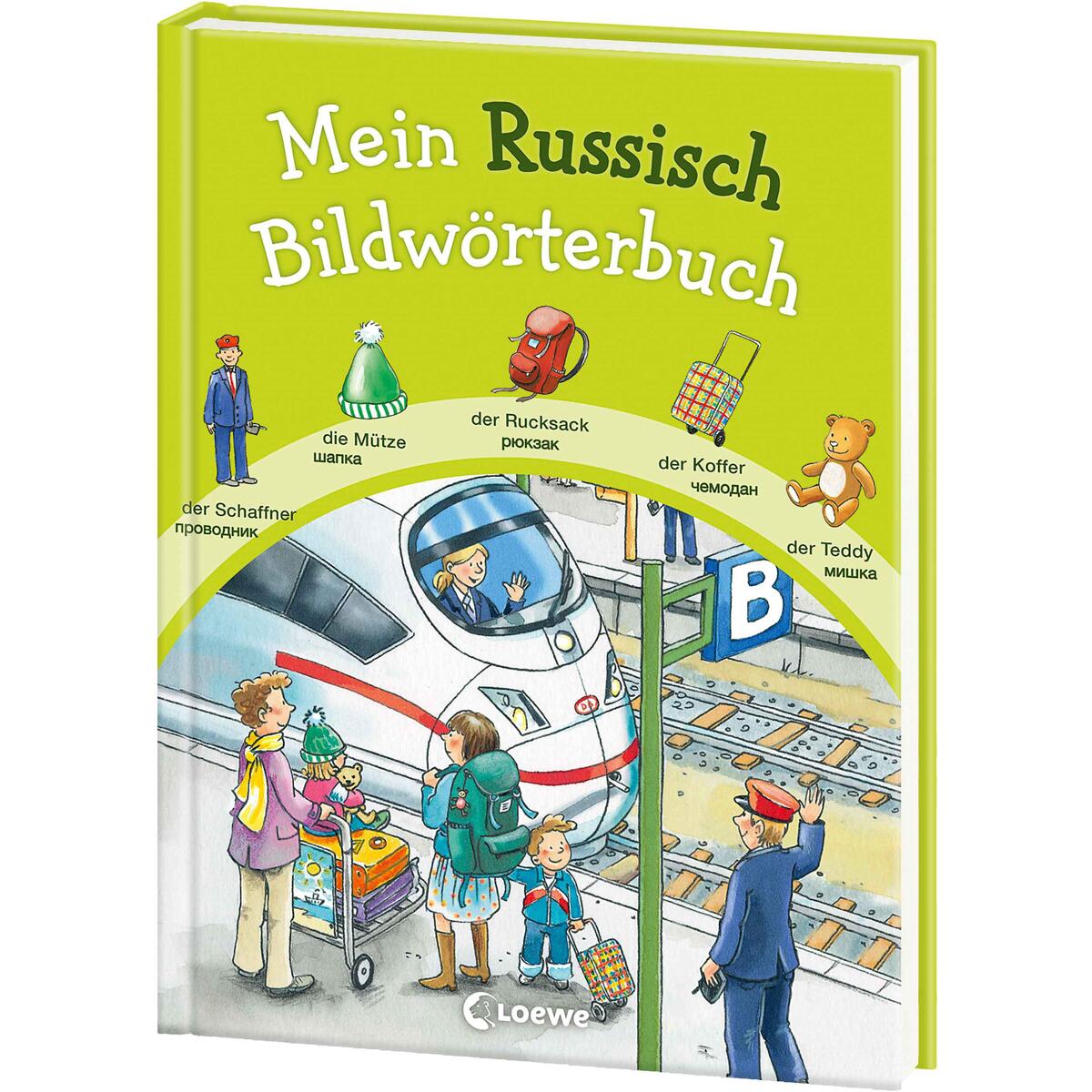 Mein Russisch Bildwörterbuch von Loewe Verlag GmbH
