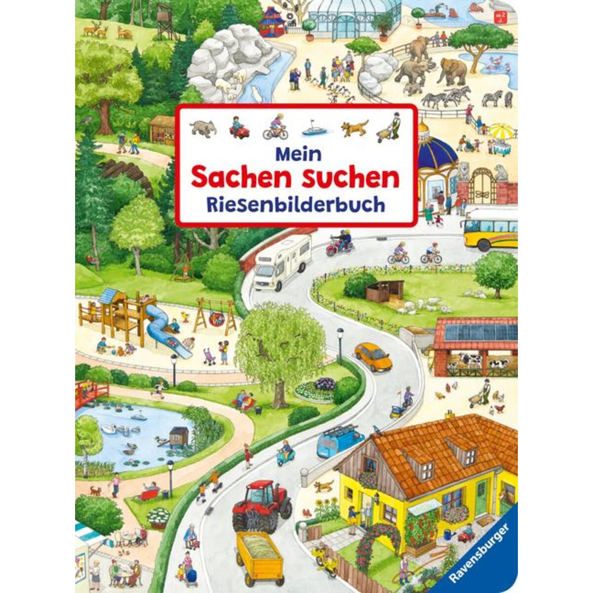 Mein Sachen suchen Riesenbilderbuch von Ravensburger Verlag