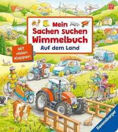 Mein Sachen suchen Wimmelbuch: Auf dem Land von Ravensburger Verlag