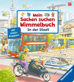 Mein Sachen suchen Wimmelbuch: In der Stadt von Ravensburger Verlag