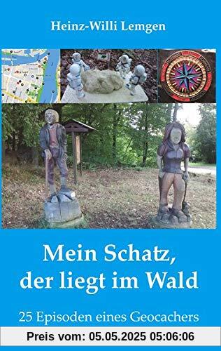 Mein Schatz, der liegt im Wald: 25 Episoden eines Geocachers