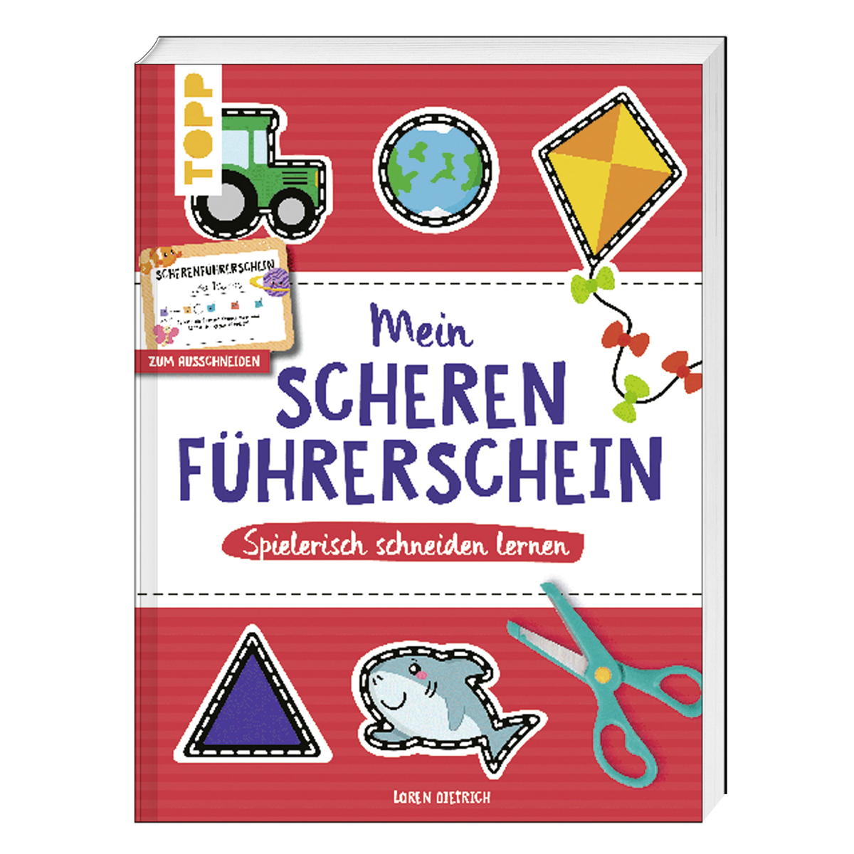 Mein Scherenführerschein Mein Scherenführerschein von Frech Verlag GmbH