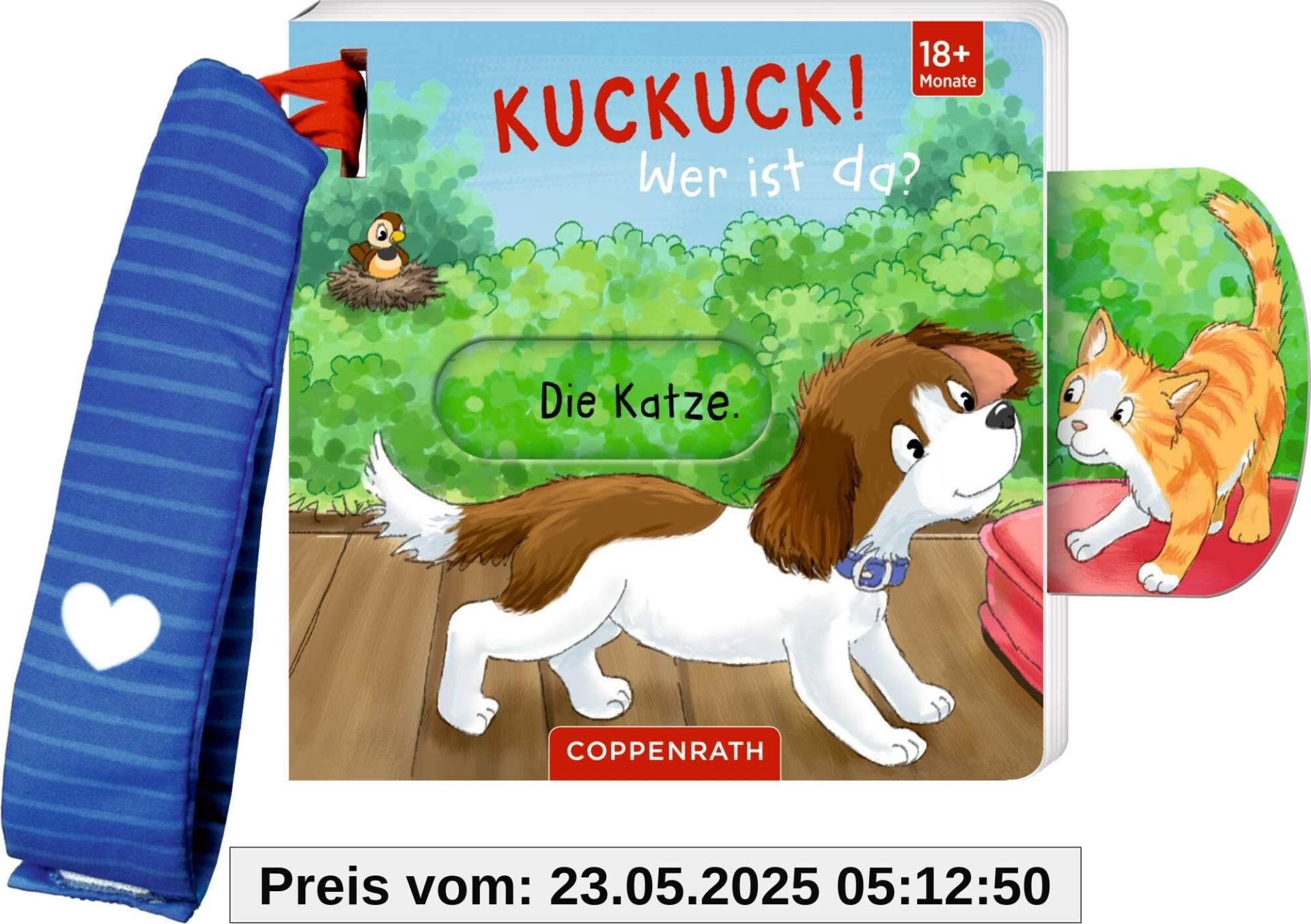 Mein Schieberbuch für den Buggy: Kuckuck! Wer ist da?
