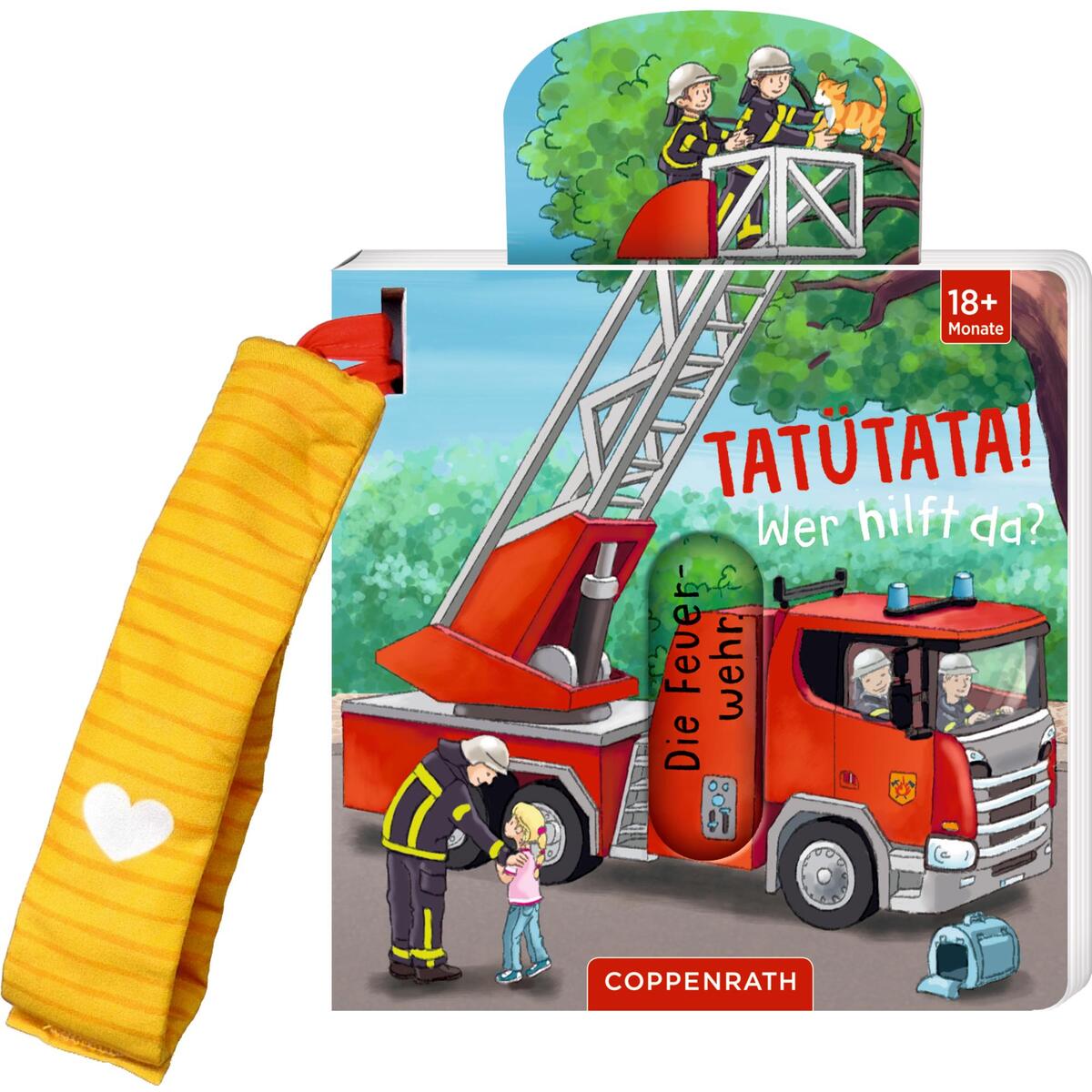 Mein Schieberbuch für den Buggy: Tatütata! Wer hilft da? Mein Schieberbuch für den Buggy: Tatütata! Wer hilft da? von Coppenrath