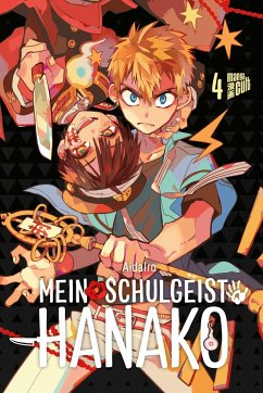 Mein Schulgeist Hanako / Mein Schulgeist Hanako Bd.4 von Manga Cult