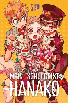 Mein Schulgeist Hanako / Mein Schulgeist Hanako Bd.5 von Manga Cult