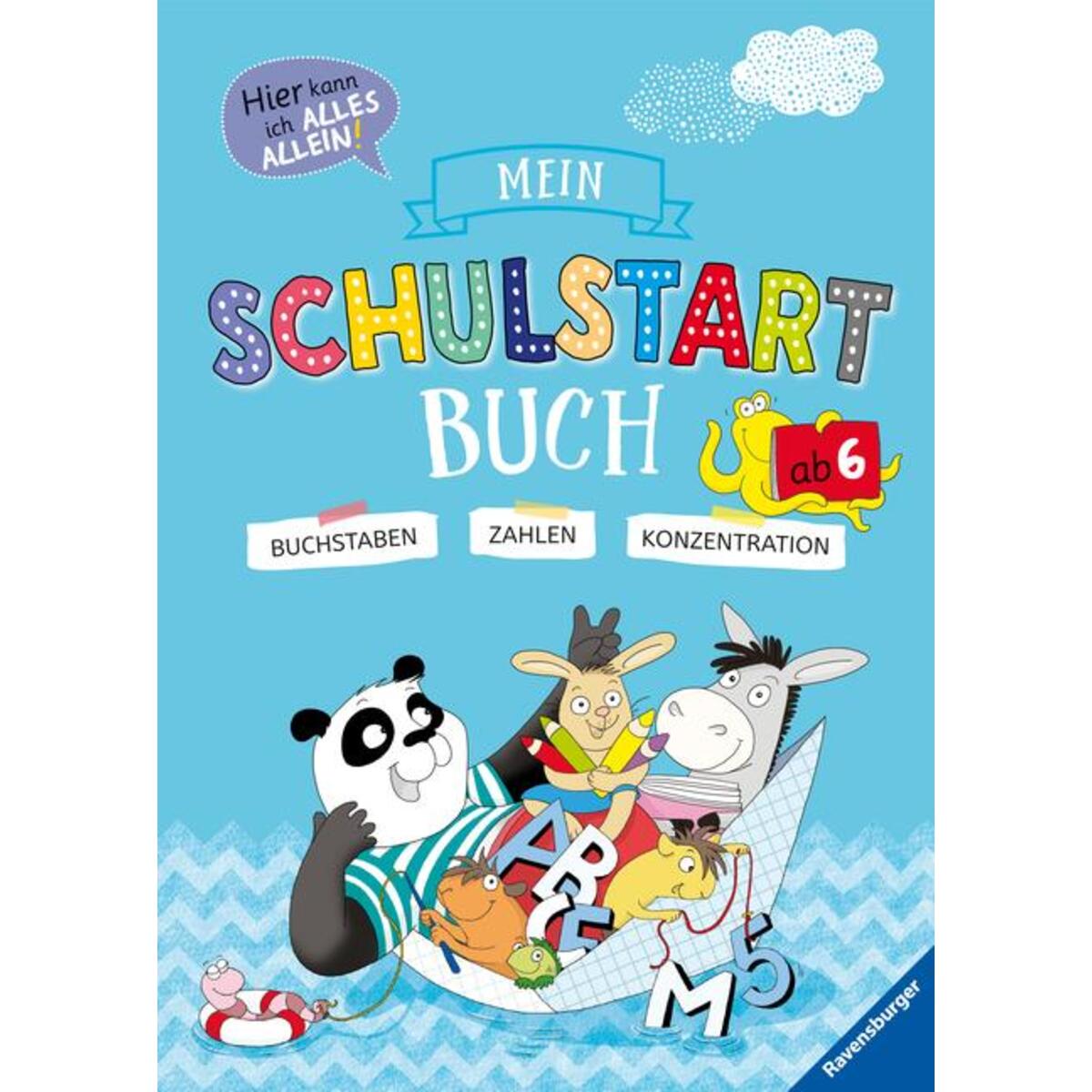 Mein Schulstart-Buch von Ravensburger Verlag