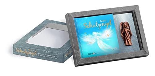 Mein Schutzengel: Schutzengel-Figur und Geschenkbuch in einer Box