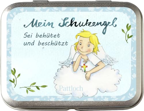 Mein Schutzengel: Sei behütet und beschützt - 25 Kärtchen zur Erstkommunion: Schutzengel-Karten für Kinder | Ein liebevolles Geschenk für Kommunion-Kinder