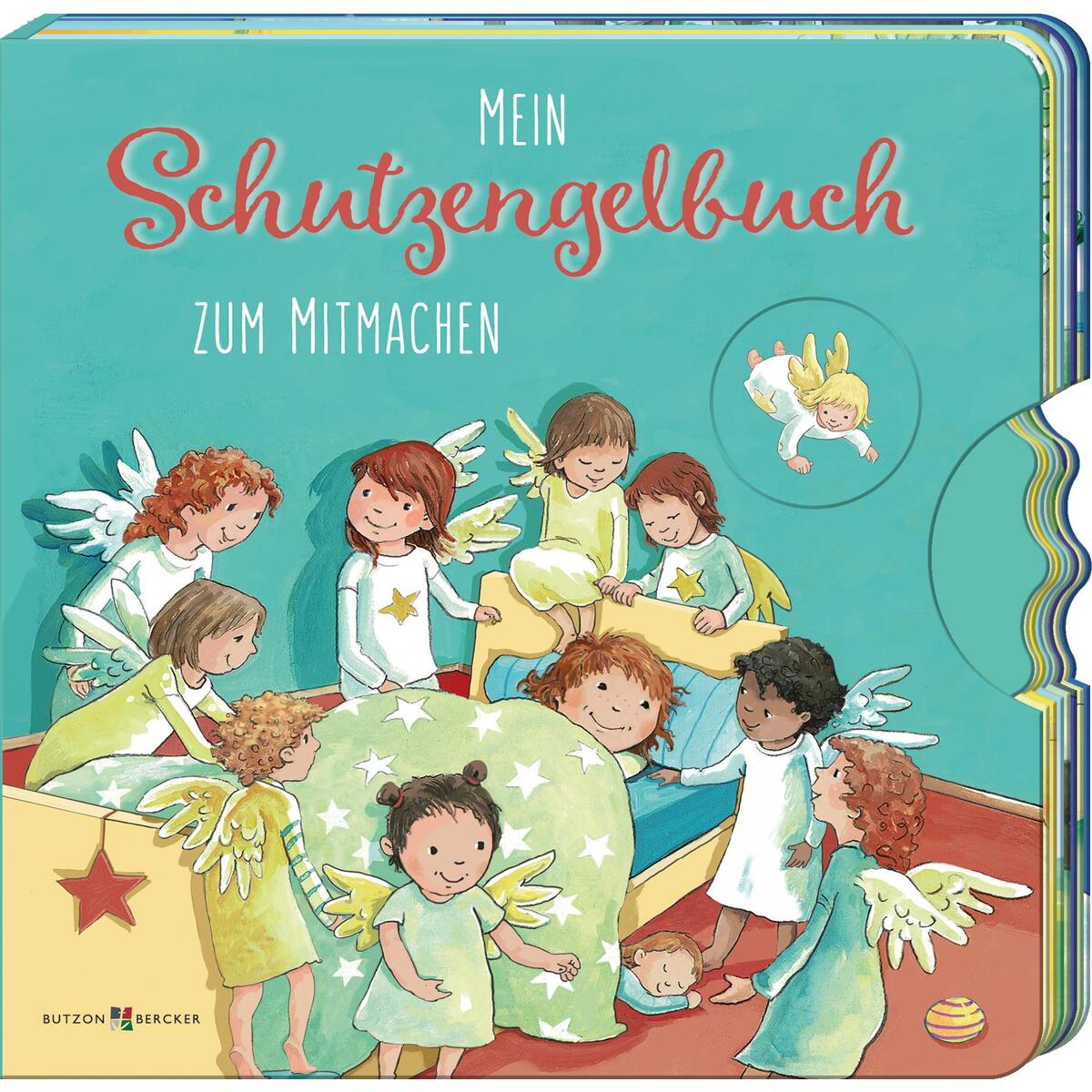 Mein Schutzengelbuch zum Mitmachen (1 Stück) Mein Schutzengelbuch zum Mitmachen (1 Stück) von Butzon und Bercker