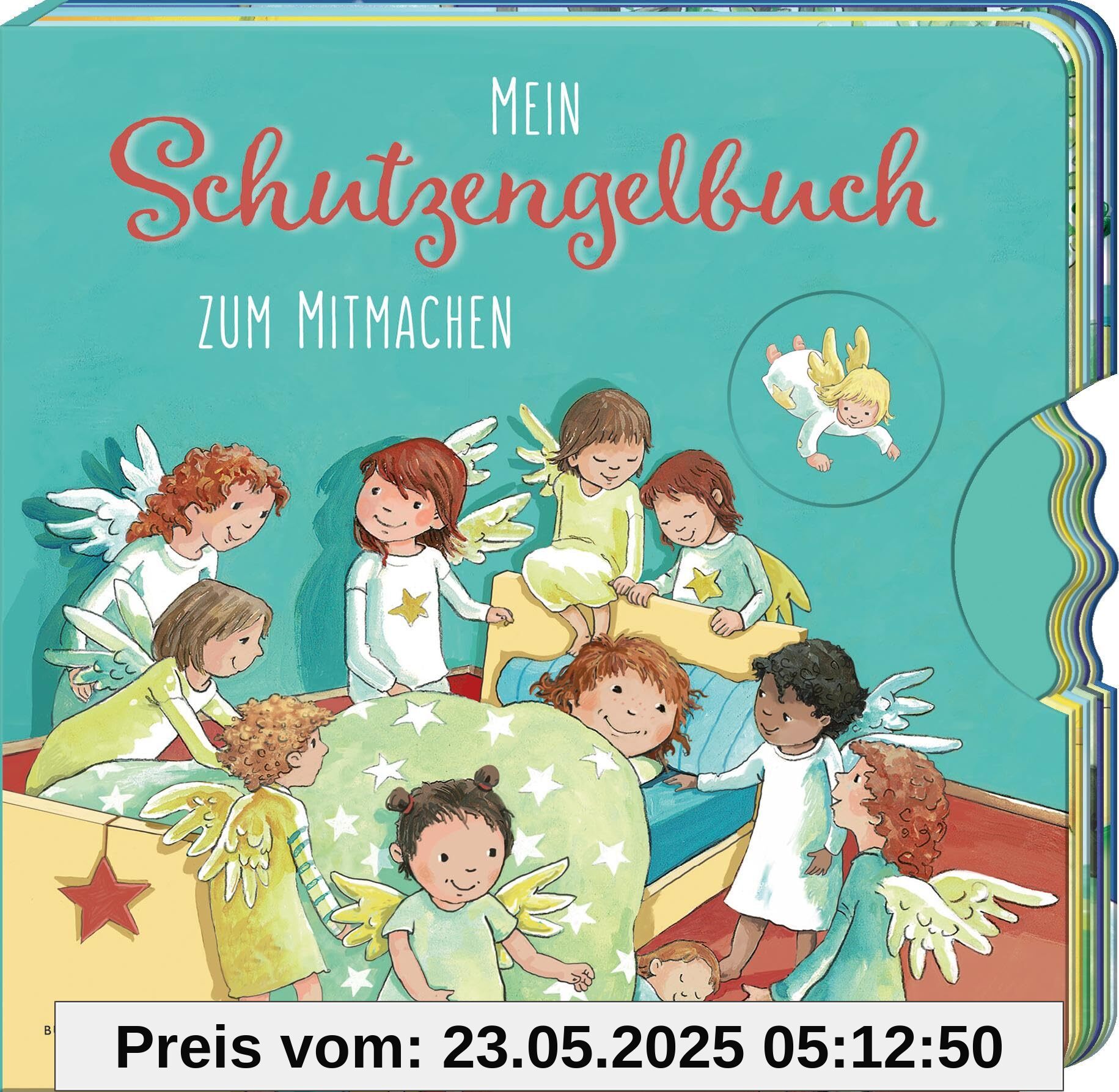 Mein Schutzengelbuch zum Mitmachen Mein Schutzengelbuch zum Mitmachen