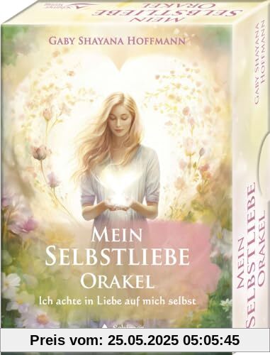 Mein Selbstliebe-Orakel - Ich achte in Liebe auf mich selbst: Set mit Buch und 40 Karten