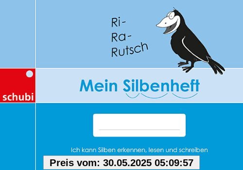 Mein Silbenheft Mein Silbenheft