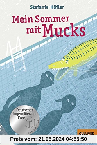 Mein Sommer mit Mucks: Roman. Mit Vignetten von Franziska Walther