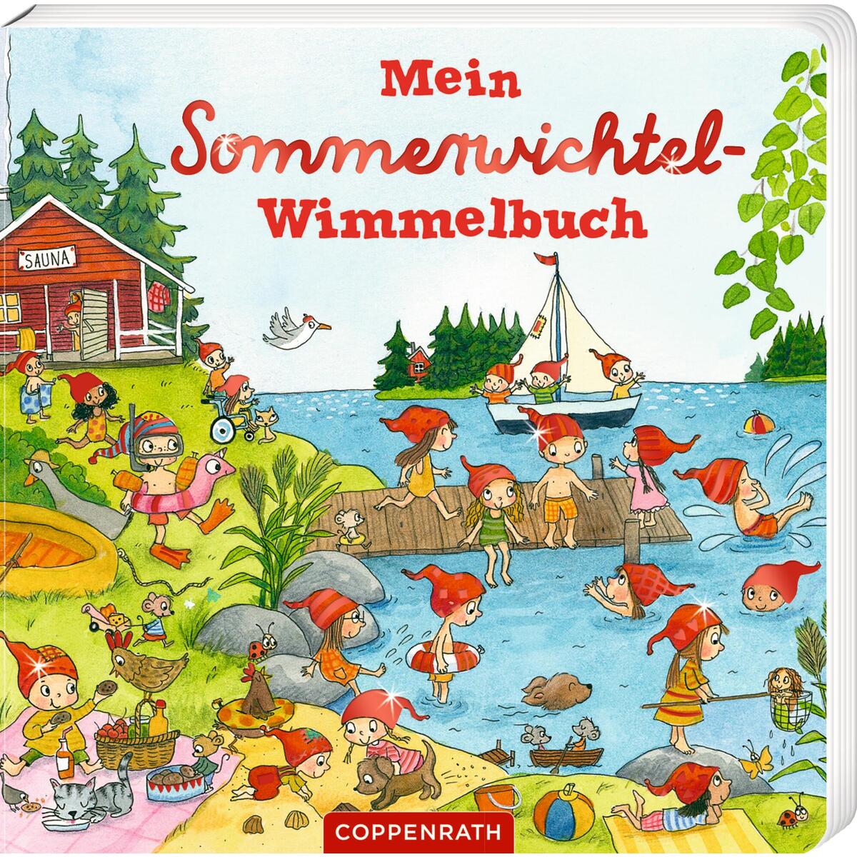 Mein Sommerwichtel-Wimmelbuch von Coppenrath