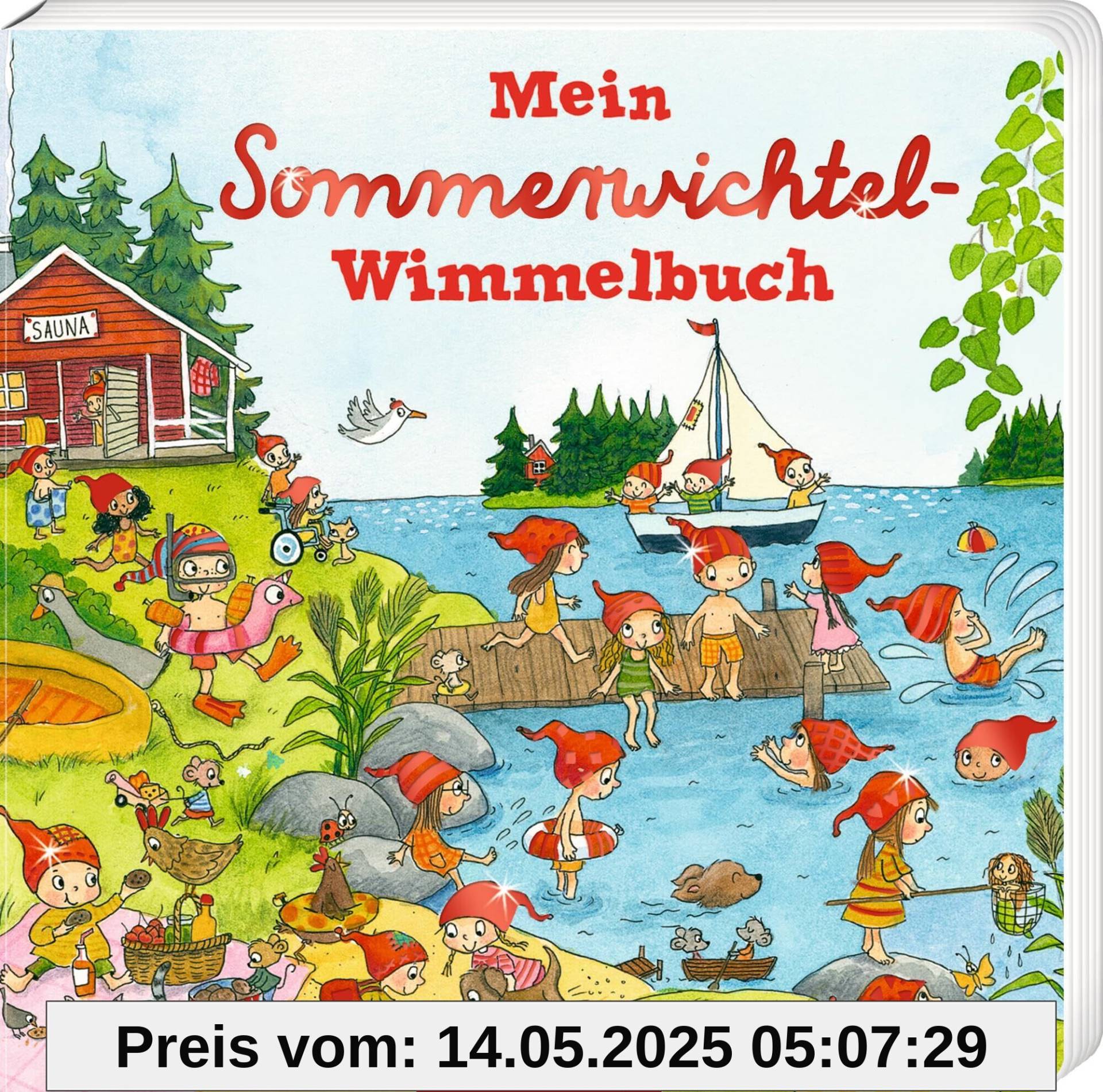 Mein Sommerwichtel-Wimmelbuch