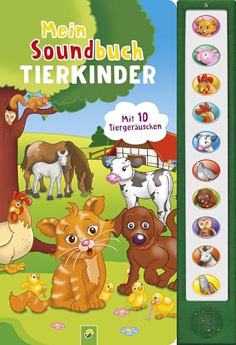 Mein Soundbuch Tierkinder von Schwager & Steinlein