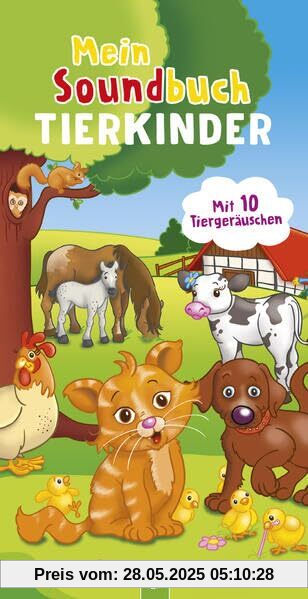 Mein Soundbuch Tierkinder