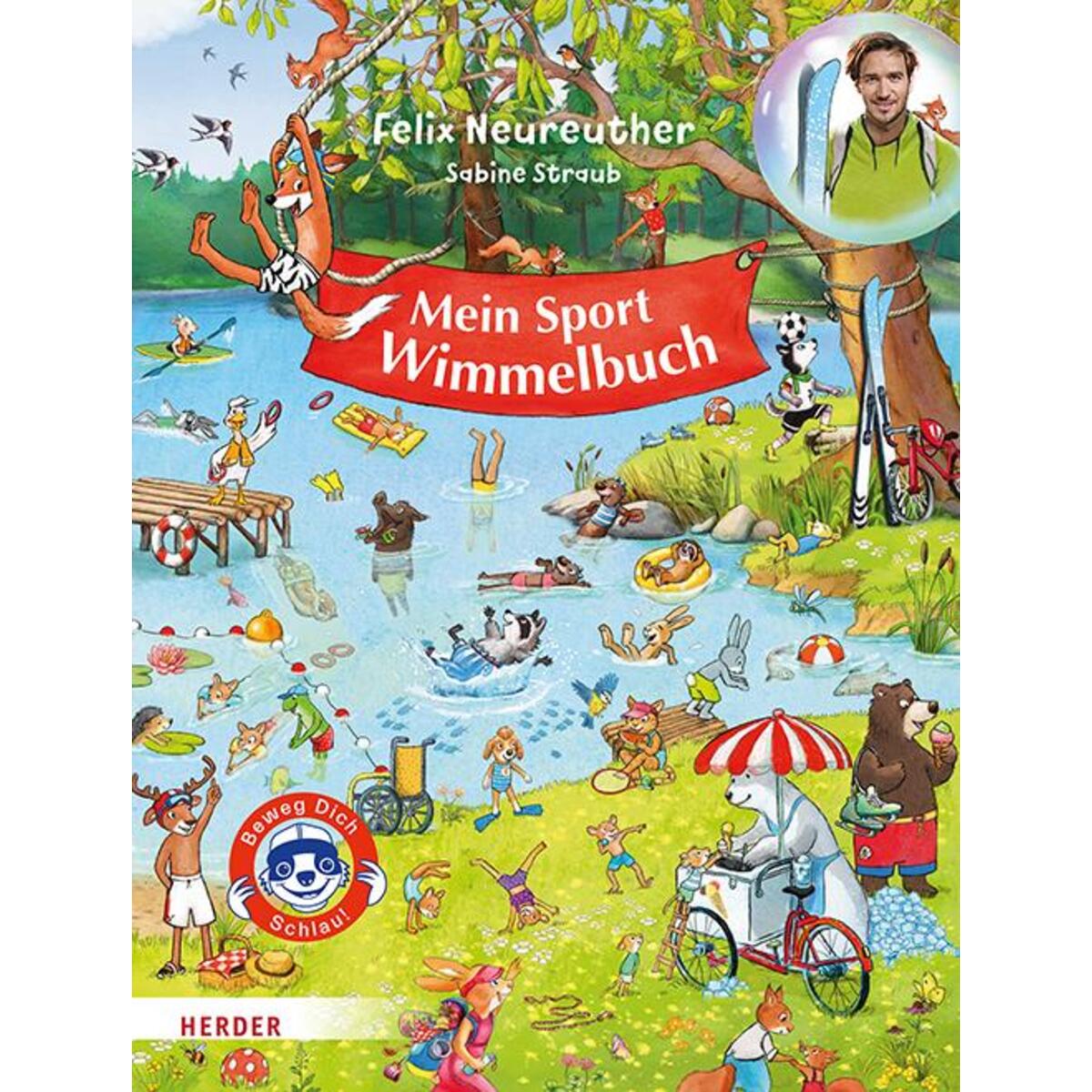 Mein Sport-Wimmelbuch von Herder Verlag GmbH