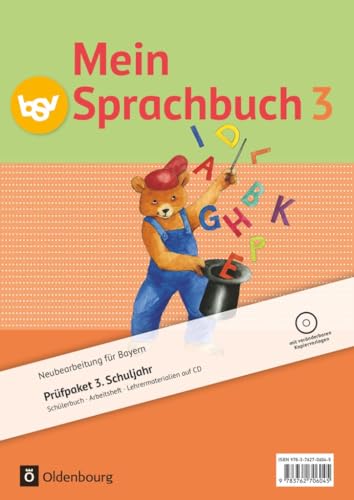 Mein Sprachbuch|NULL|Ausgabe Bayern|3. Jahrgangsstufe|NULL|NULL|Produktpaket|Schulbuch, Arbeitsheft (Vereinfachte Ausgangsschrift) und Lehrkräftematerialien von Oldenbourg Schulbuchverlag