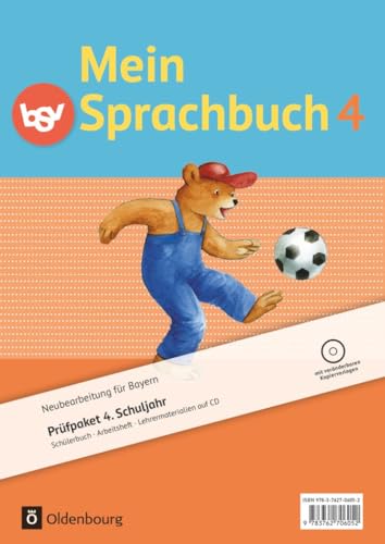 Mein Sprachbuch|NULL|Ausgabe Bayern|4. Jahrgangsstufe|NULL|NULL|Produktpaket|Schulbuch, Arbeitsheft (Vereinfachte Ausgangsschrift) und Lehrkräftematerialien von Oldenbourg Schulbuchverlag